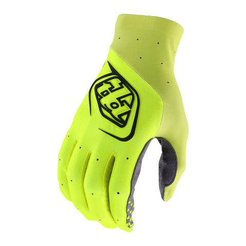 Troy Lee Designs SE Ultra Gloves Solid - Flo Yellow / XL