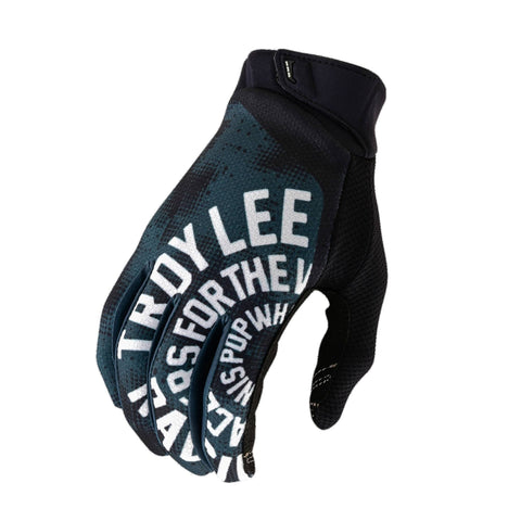 Troy Lee Designs GP Pro Gloves Carlsbad 97 - Black / S