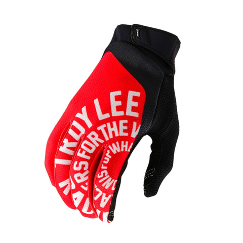 Troy Lee Designs GP Pro Gloves Carlsbad 97 - Red / XL