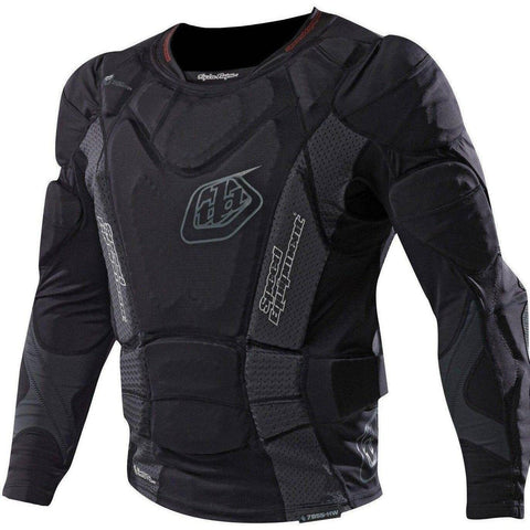 Troy Lee Designs 7855 Upper Protection Long Sleeve Shirt Black / M