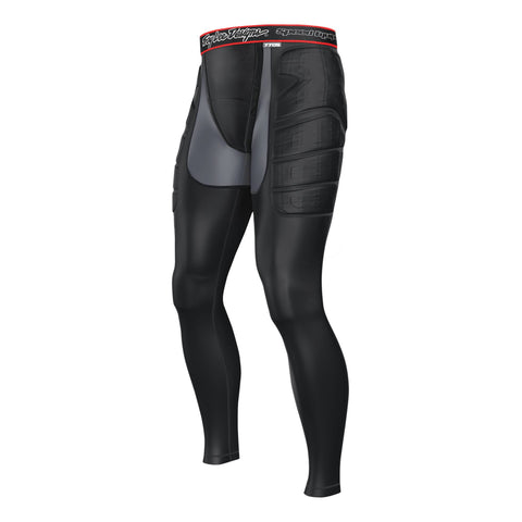Troy Lee Designs 7705 Lower Protection Ultra Trousers Black / XS