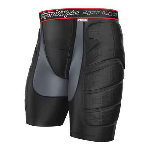 Troy Lee Designs 7605 Lower Protection Ultra Shorts Black / L