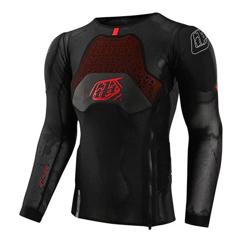 Troy Lee Designs Stage Ghost D30 Long Sleeve Base Layer Solid - Black / M