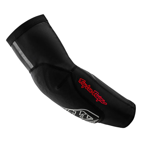 Troy Lee Designs Stage Pro Elbow Guards Solid - Black / XS/S