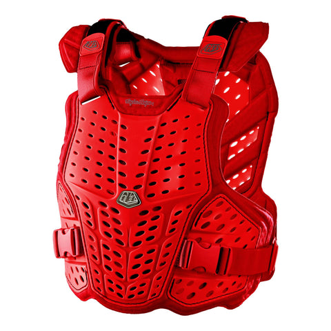 Troy Lee Designs Rockfight Youth Chest Protector Red / One Size