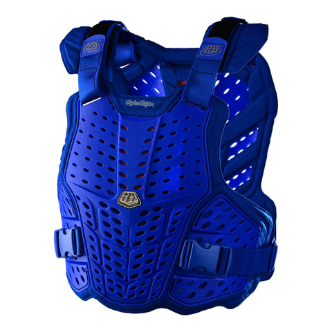Troy Lee Designs Rockfight Chest Protector Blue / XL/2XL