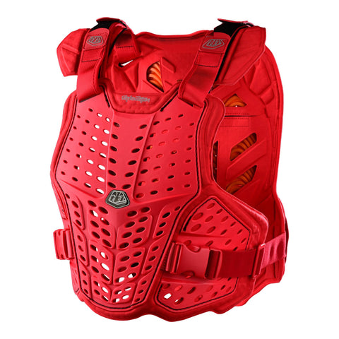 Troy Lee Designs Rockfight CE Chest Protector Red / XL/2XL