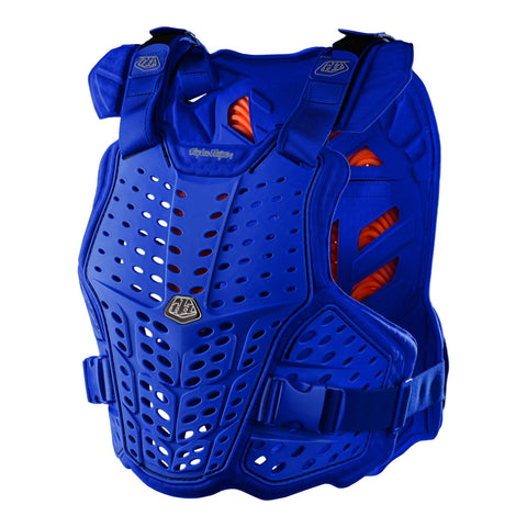 Troy Lee Designs Rockfight CE Chest Protector Blue / XL/2XL