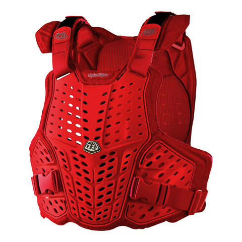 Troy Lee Designs Rockfight CE Flex Chest Protector Red / M/L