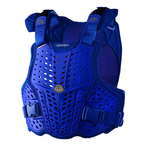 Troy Lee Designs Rockfight CE Flex Chest Protector Blue / XS/S