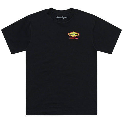 Troy Lee Designs Carb Short Sleeve T-Shirt Black / L