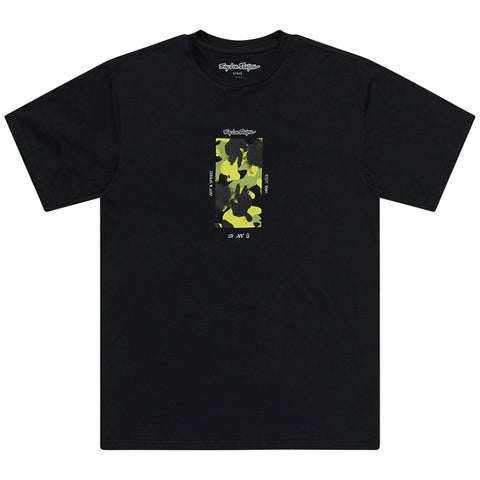 Troy Lee Designs Boxed Out Short Sleeve T-Shirt Black / XL