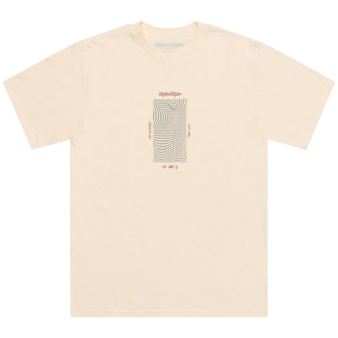 Troy Lee Designs Boxed Out Short Sleeve T-Shirt Vintage White / M