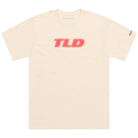 Troy Lee Designs Fade Out Short Sleeve T-Shirt Vintage White / S