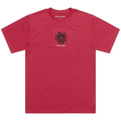 Troy Lee Designs Enjoy Short Sleeve T-Shirt Fuchsia / M