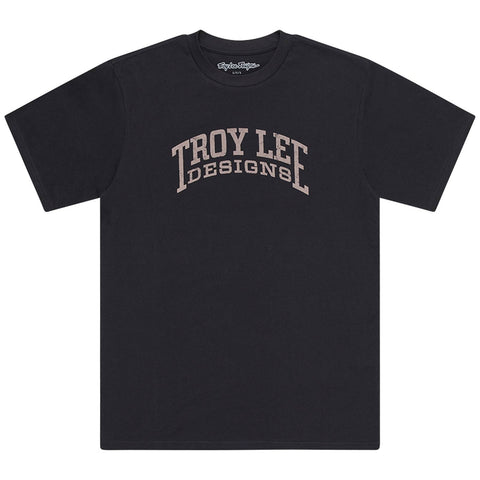 Troy Lee Designs Scholar Short Sleeve T-Shirt Carbon / XL