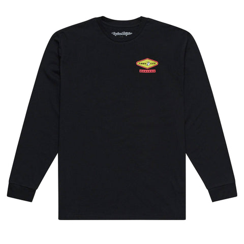 Troy Lee Designs Overload Long Sleeve T-Shirt Black / L