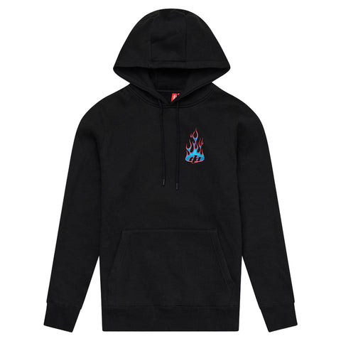 Troy Lee Designs Torched Pullover Hoodie Black / S
