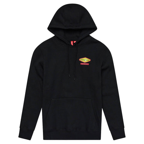 Troy Lee Designs Carb Pullover Hoodie Black / L