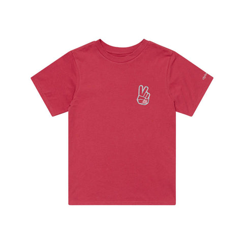 Troy Lee Designs Women's Peace Out Short Sleeve T-Shirt Fuchsia / S