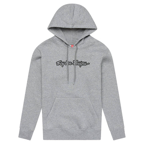 Troy Lee Designs Signature Women's Pullover Grey Heather / XL