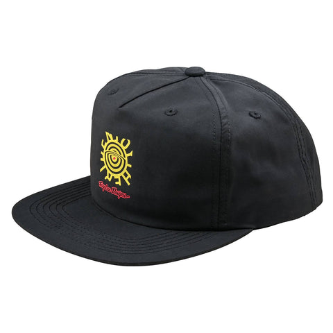Troy Lee Designs Unstructured Snapback Cap Enjoy - Carbon /