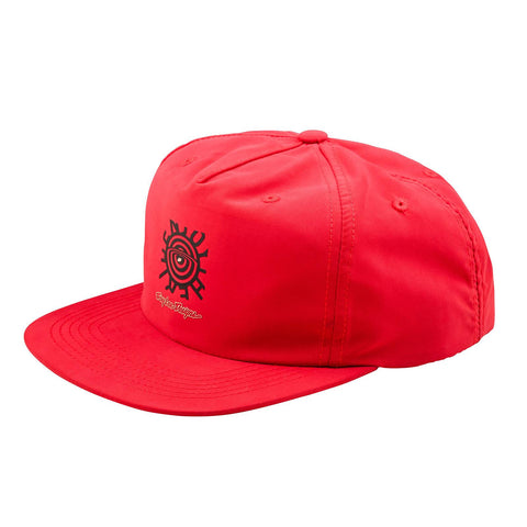 Troy Lee Designs Unstructured Snapback Cap Enjoy - Fuchsia /