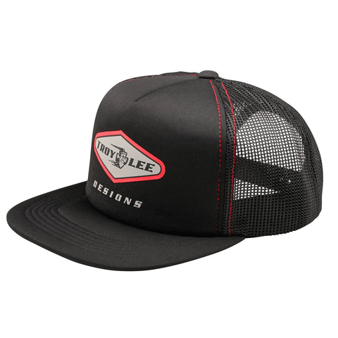 Troy Lee Designs Trucker Snapback Cap Carb - Black /