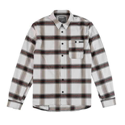 Troy Lee Designs Grind Flannel YD Plaid - Mist / M
