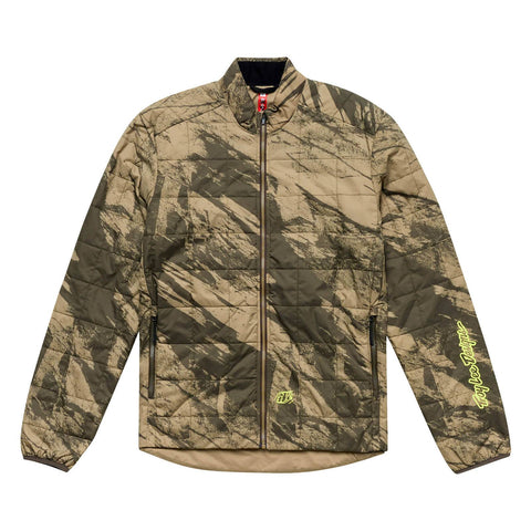 Troy Lee Designs Crestline Jacket Rockslide - Timber / M