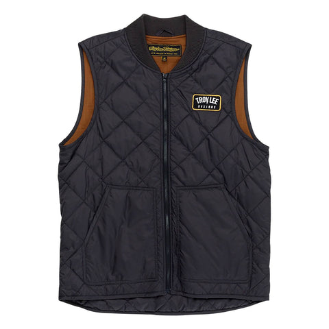 Troy Lee Designs Ruckus Ride Vest Mono - Carbon / 2XL