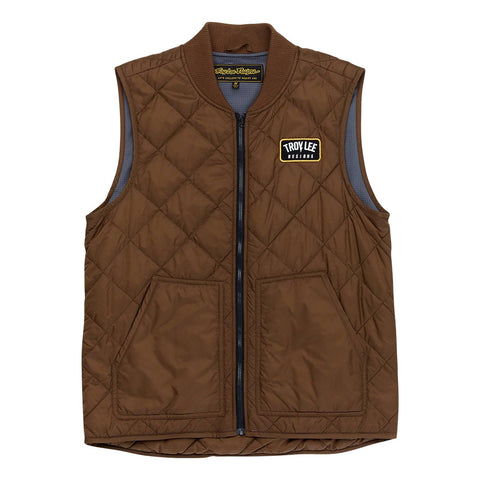 Troy Lee Designs Ruckus Ride Vest Mono - Chocolate / M