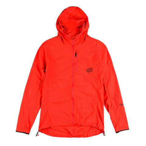 Troy Lee Designs Drift Windbreaker Mono - Fire Orange / M