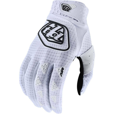 Troy Lee Designs Air Gloves - Plain Colours Solid - White / 2XL