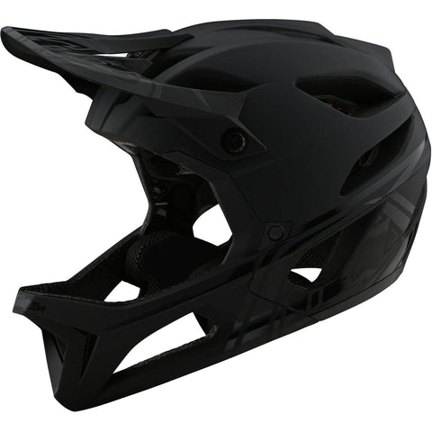 Troy Lee Designs Stage MIPS Helmet Stealth - Midnight / XL/2XL
