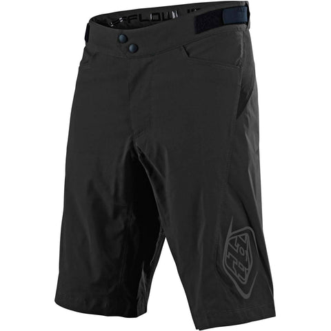 Troy Lee Designs Flowline Shorts Solid - Black / 30