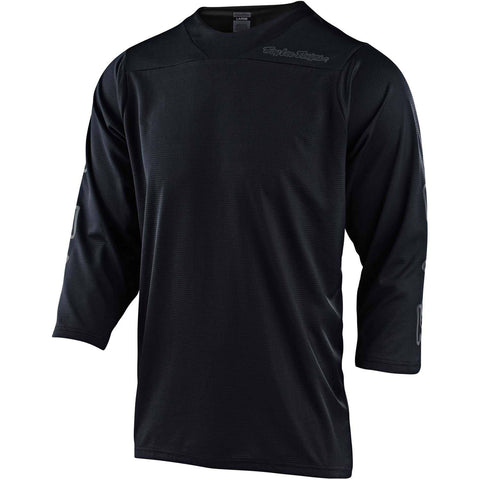 Troy Lee Designs Ruckus Jersey Solid - Black / M