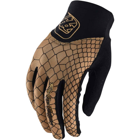 Troy Lee Designs Ace 2.0 Women's Gloves Gold / 2XL
