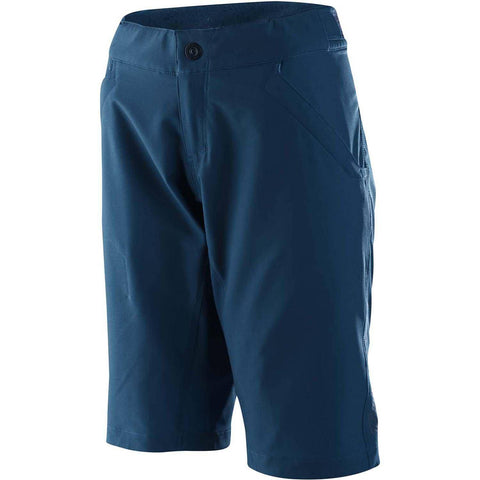 Troy Lee Designs Mischief Women's Shorts - Shell Only Blue / XL