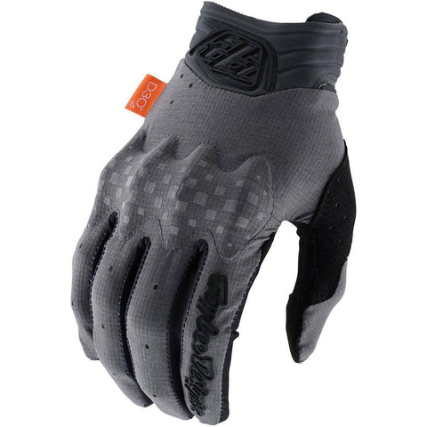 Troy Lee Designs Gambit Gloves Solid - Charcoal / S
