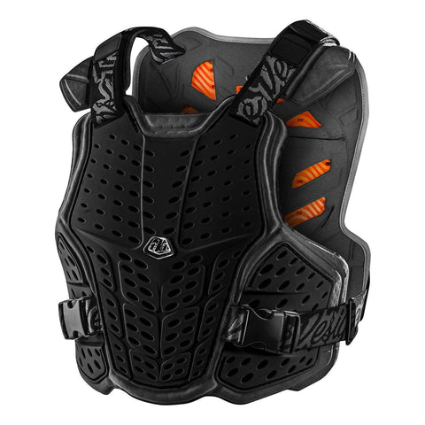 Troy Lee Designs Rockfight CE Chest Protector Black / M/L
