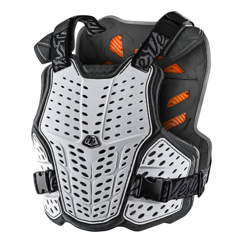 Troy Lee Designs Rockfight CE Chest Protector White / M/L