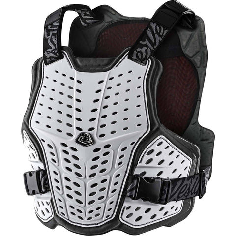 Troy Lee Designs Rockfight CE Flex Chest Protector White / XS/S