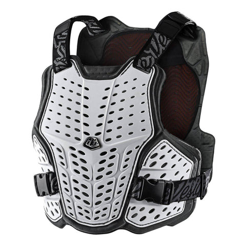 Troy Lee Designs Rockfight Chest Protector White / XS/S