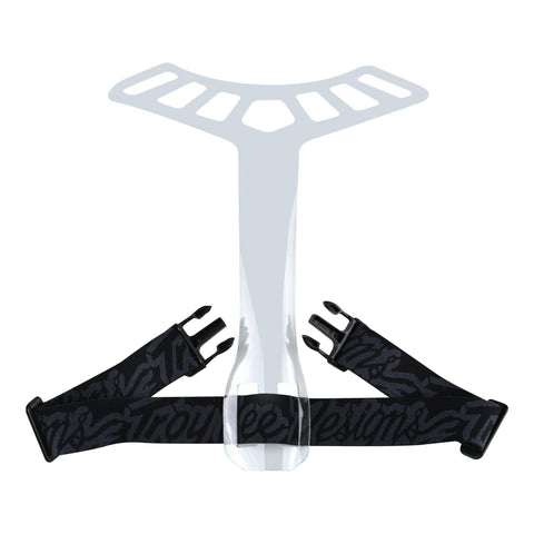 Troy Lee Designs Rockfight Back T-Strap Black / M/2XL