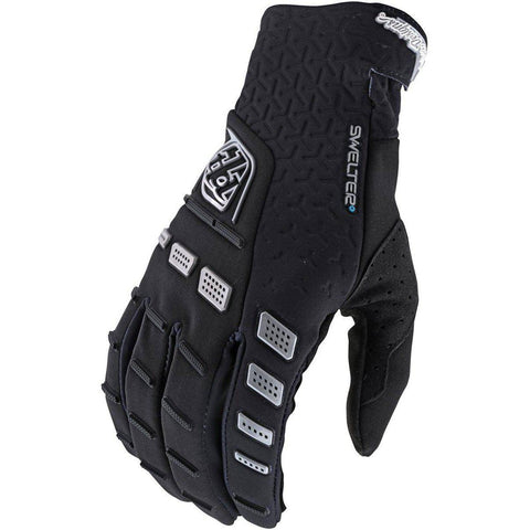 Troy Lee Designs Swelter Gloves Solid - Black / L