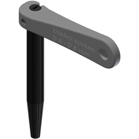 TOOL DT Aero Spoke Holder 0.6-0.8 Grey