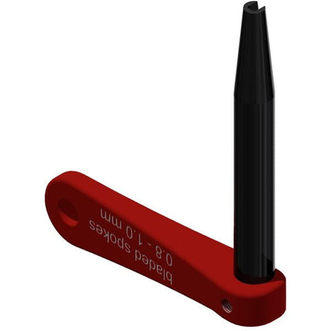 TOOL DT Aero Spoke Holder 0.8-1 Red