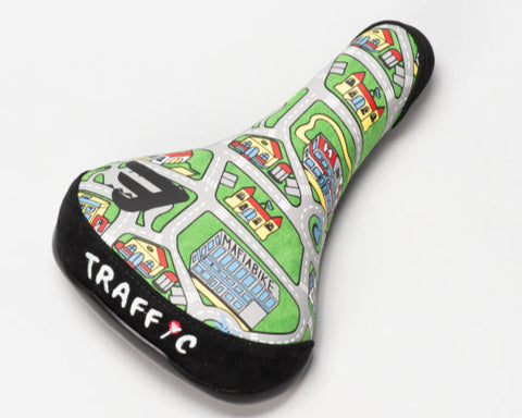 Mafiabikes TRAFFIC Railed Seat for Wheelie / MTB Bikes