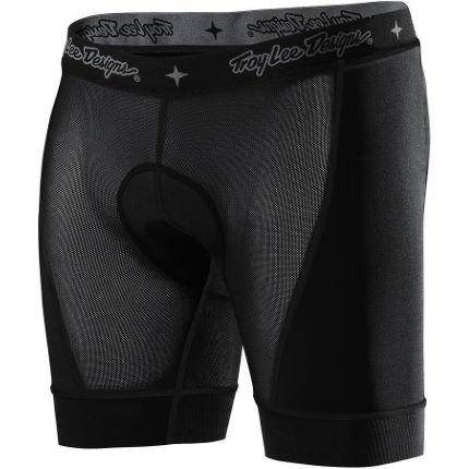 Troy Lee Designs MTB Pro Shorts Liner Black / 38